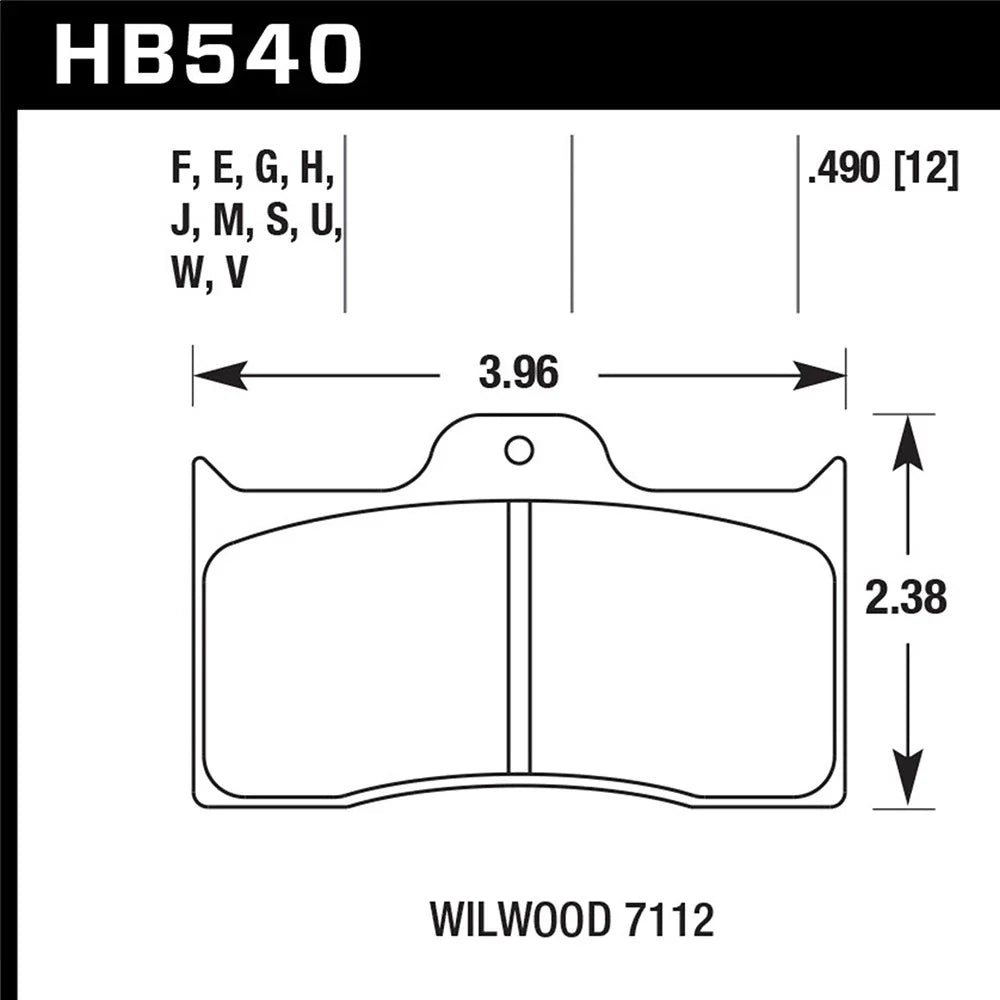 Hawk HPS Street Brake Pads