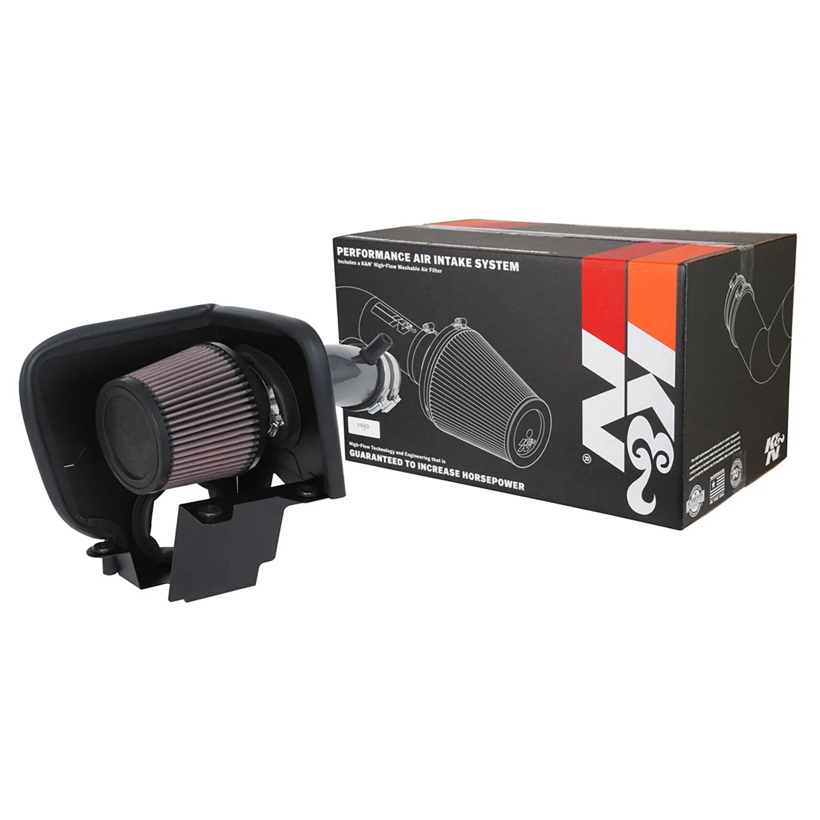 K&N 19-20 Mazda 3 L4-2.5L Typhoon Air Intake