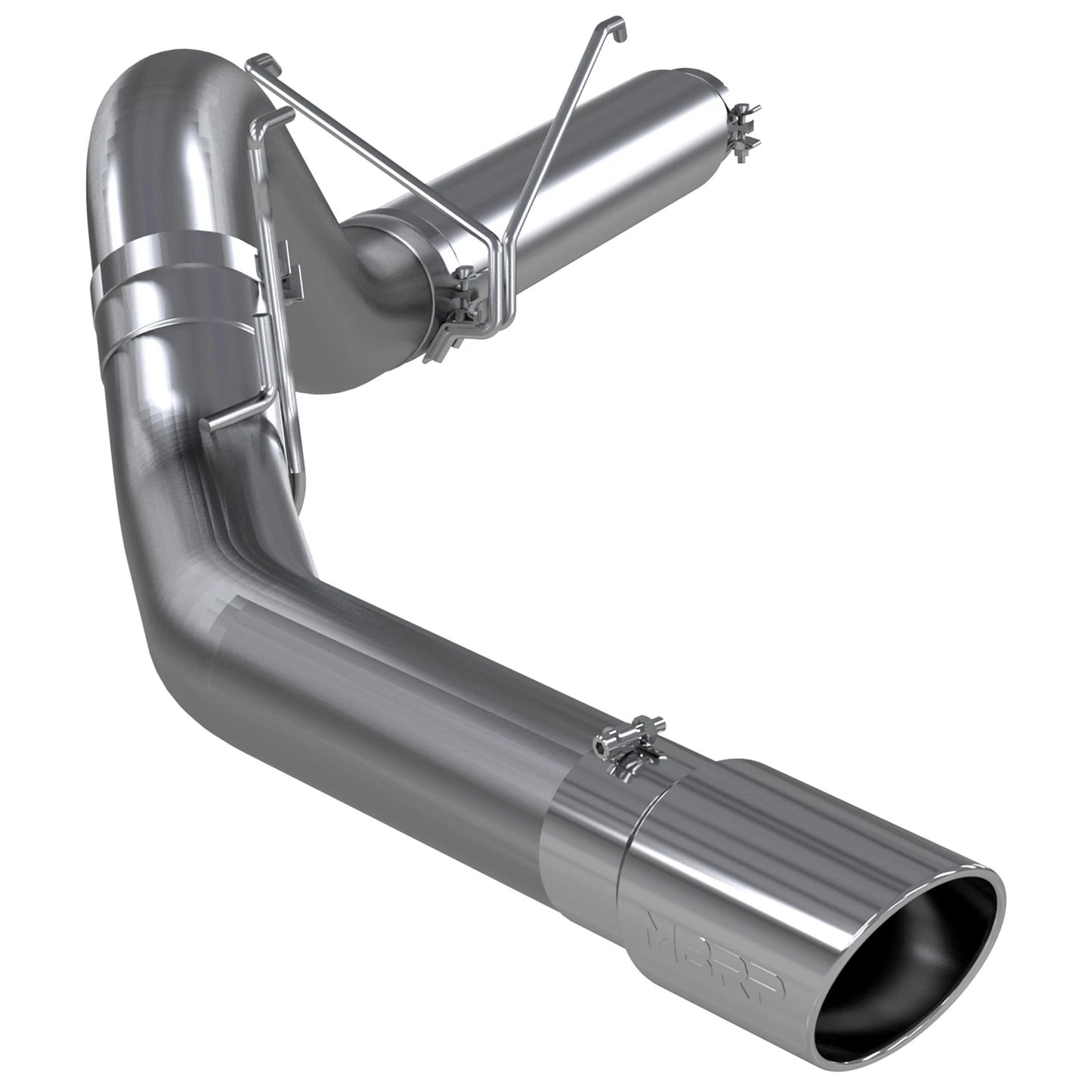 MBRP 10-12 Dodge 2500/3500 Cummins 6.7L 5in Filter Back Single Side Alum Exhaust System