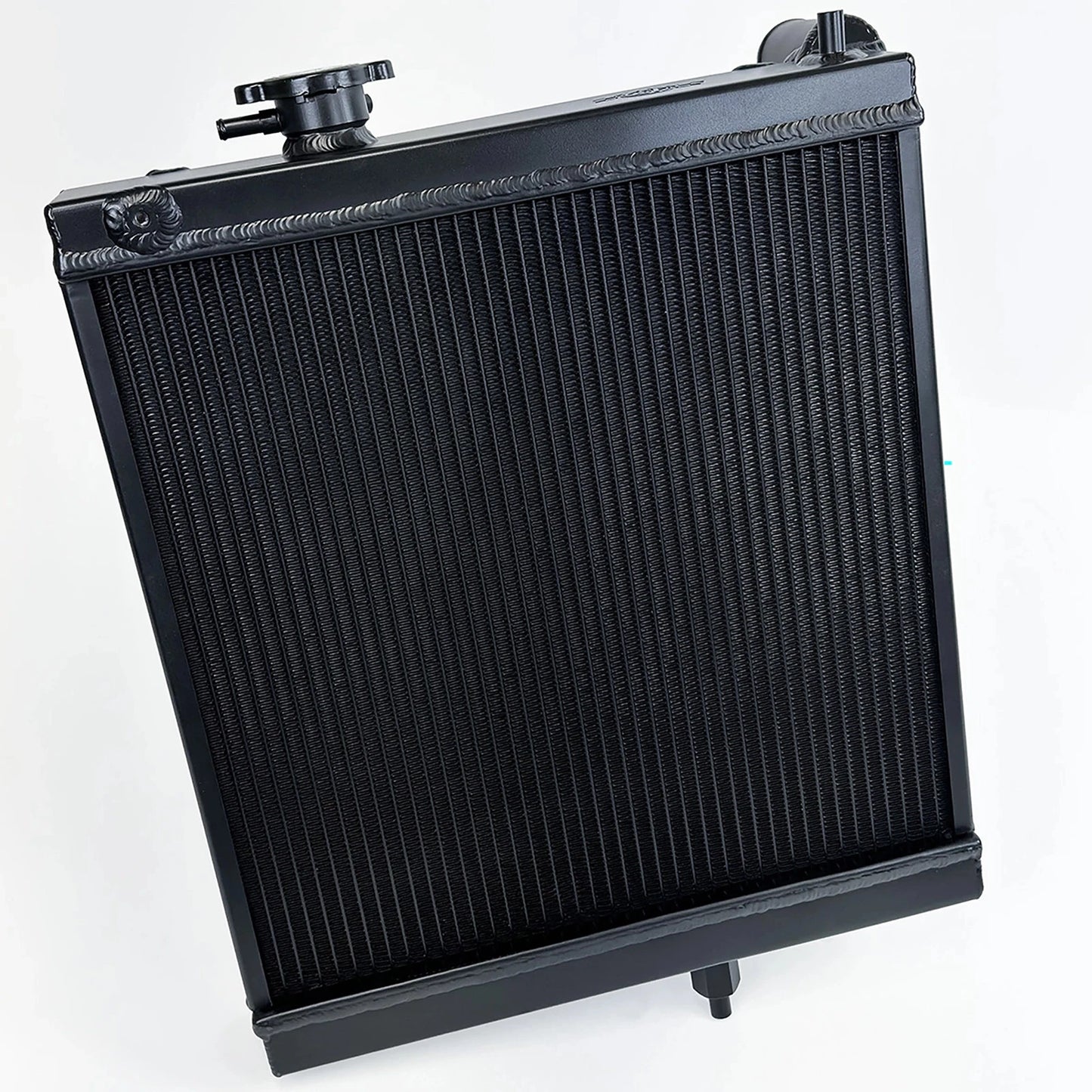 CSF 03-07 Mitsubishi Lancer EVO 7/8/9 1/2 Size Radiator - Black