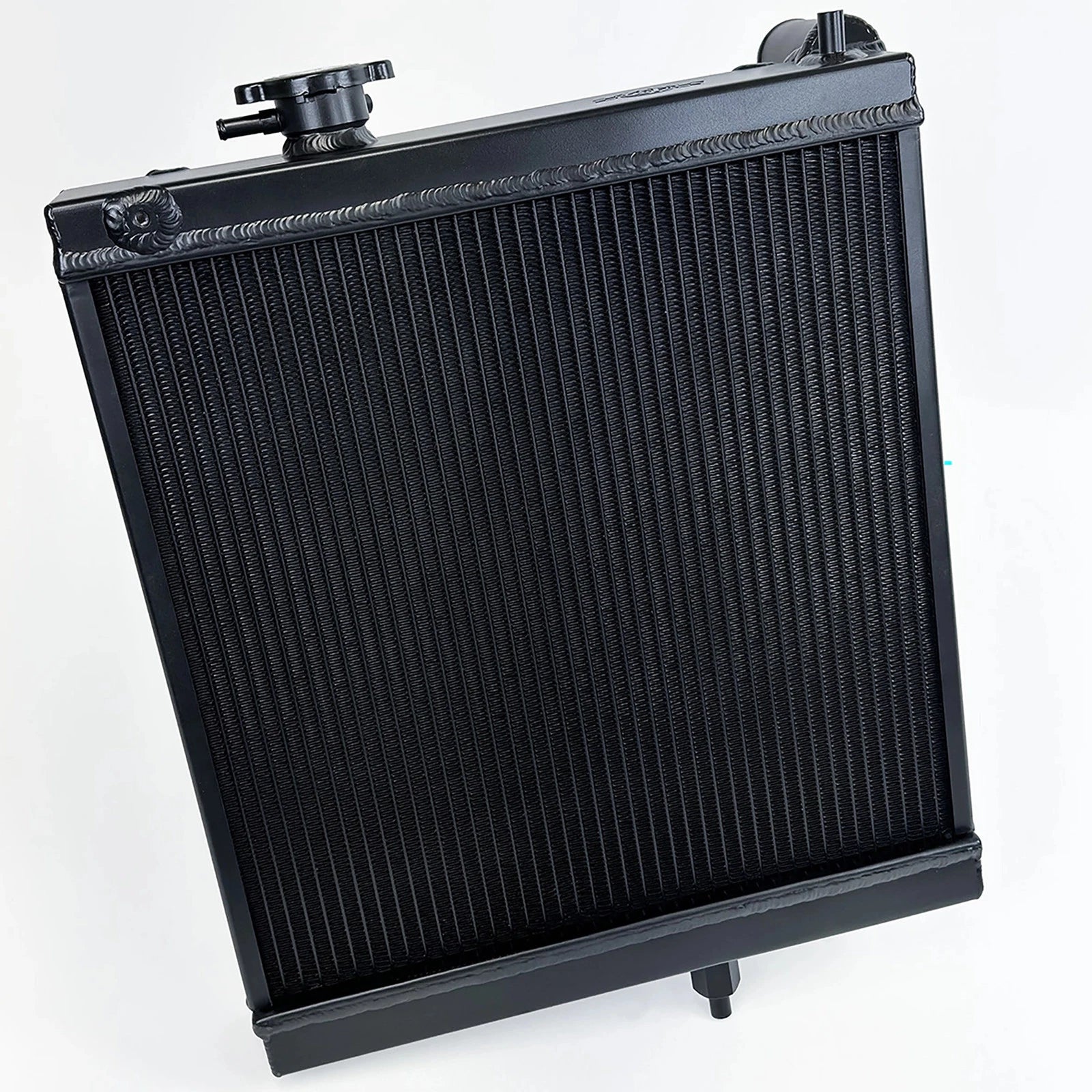 CSF 03-07 Mitsubishi Lancer EVO 7/8/9 1/2 Size Radiator - Black