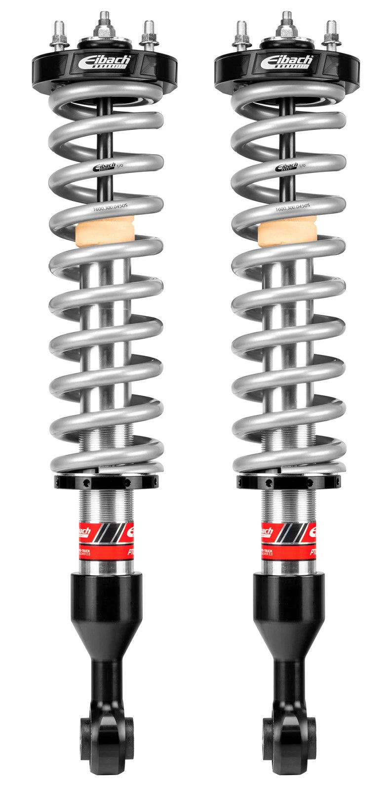 Eibach 24-26 Toyota Land Cruiser Stage 2R Pro-Lift Kit (Front Coilovers & Rear Shock/Springs)