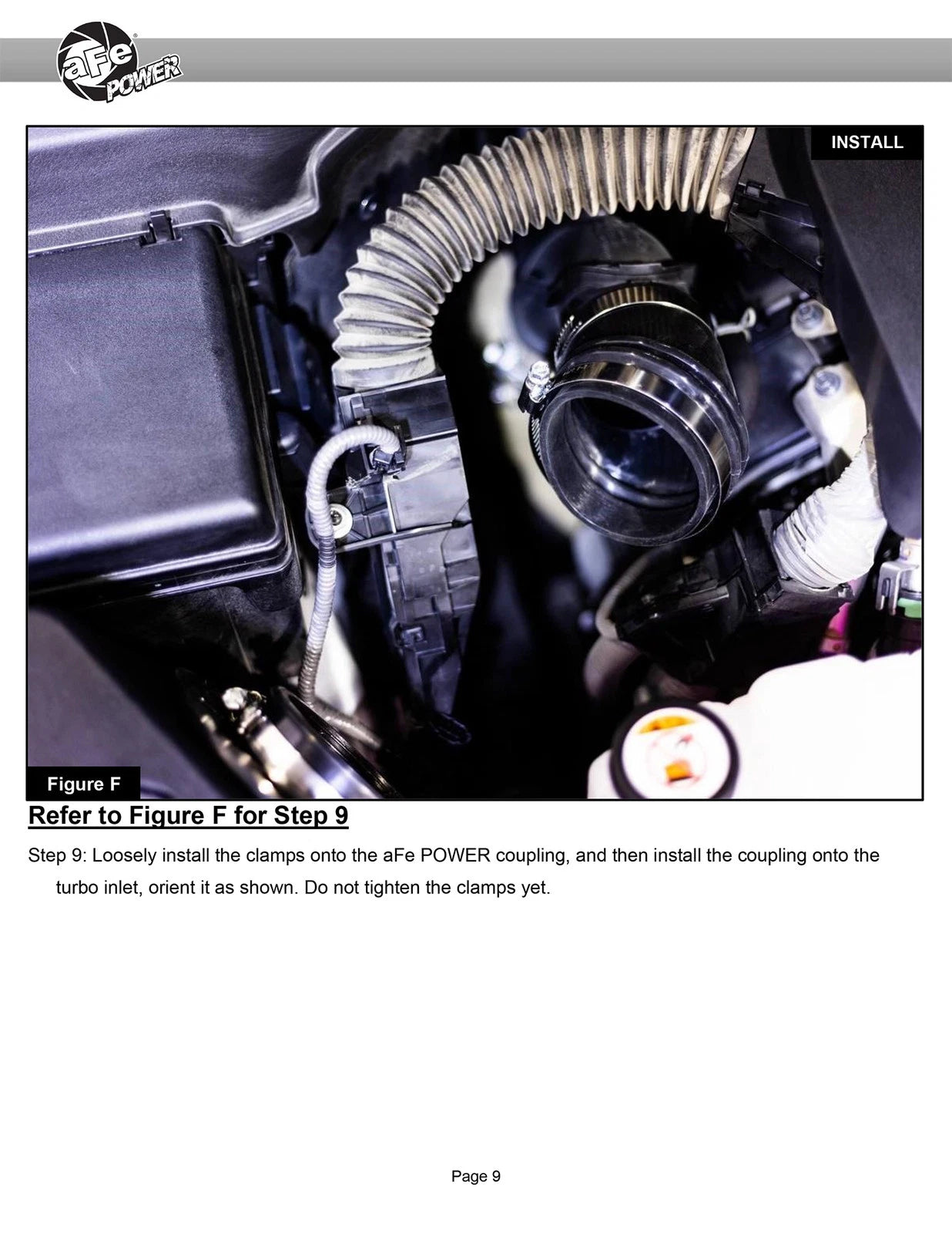 aFe Toyota Land Cruiser 300 Series Momentum GT Coil Air Intake System w/ Pro 5R Media
