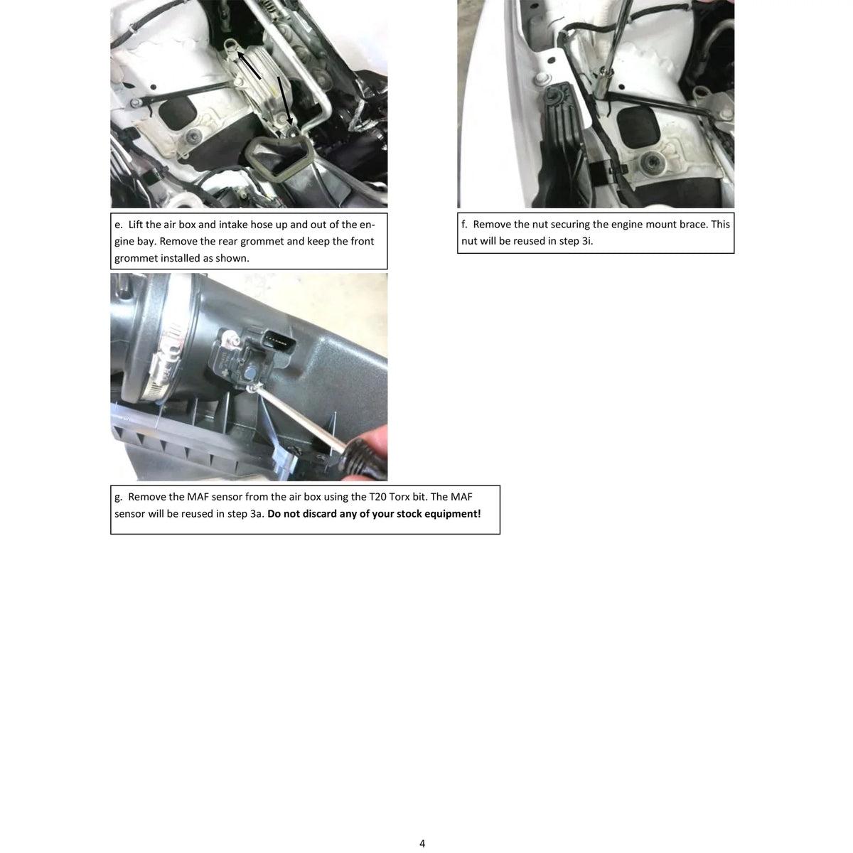 AEM 16-17 Chevrolet Malibu L4-1.5L F/l Cold Air Intake