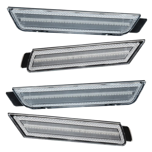 Oracle 10-15 Chevrolet Camaro Concept Sidemarker Set - Clear - No Paint