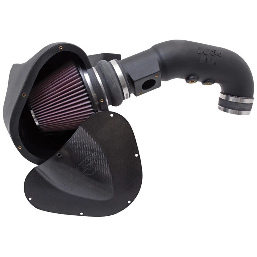 K&N 11-12 Ford Mustang GT 5.0L V8 AirCharger Performance Intake Kit