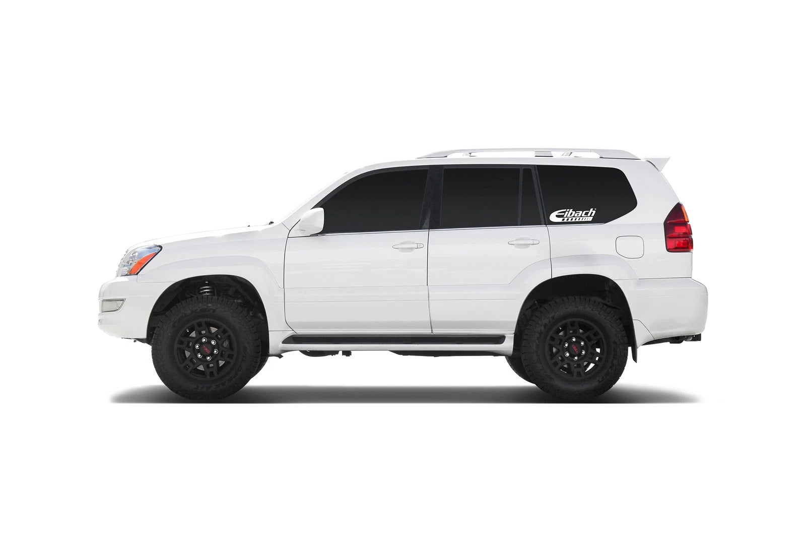 Eibach 03-09 Lexus GX470 Pro-Lift Kit (Rear HD Springs + Air Bag Delete) - 3.0in Rear