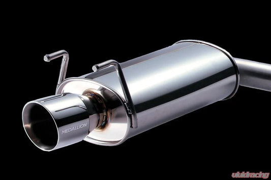 Revel Medallion Touring-S Catback Exhaust - Dual Muffler / Axle Back 07-08 Infiniti G35 Sedan
