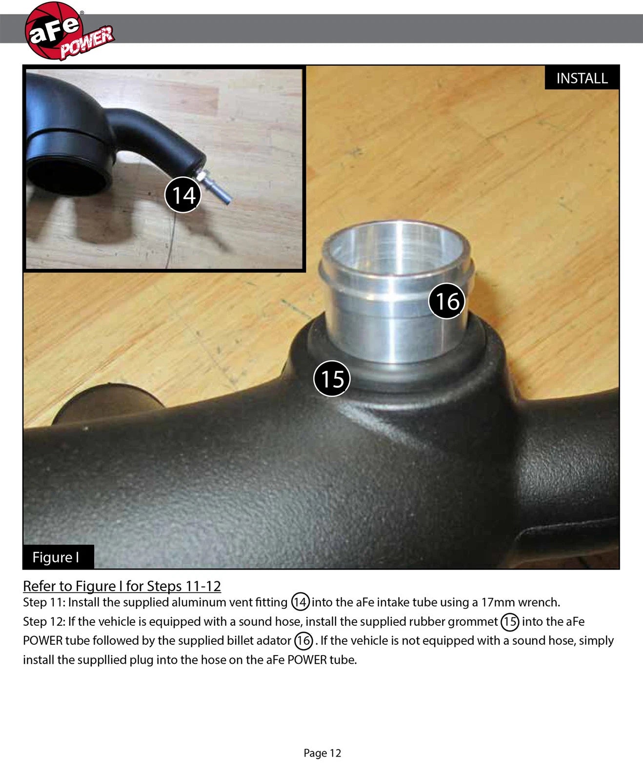 aFe Momentum GT Pro DRY S Intake System 16-17 Chevrolet Camaro V6-3.6L