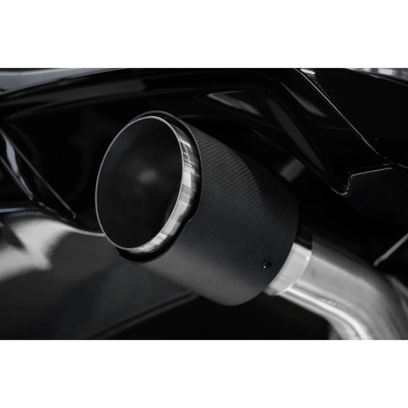 MBRP 22-24 Honda Civic SI 1.5L T304 SS 3in Cat-Back Exhaust 2.5in Dual Split Rear w/ CF Tips