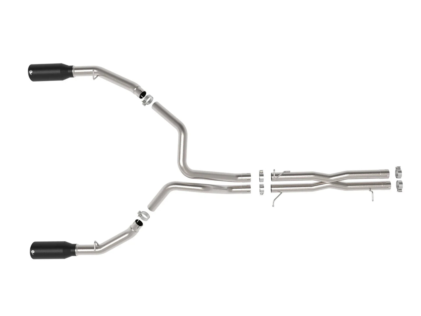 aFe 2025 Dodge RAM 1500 Vulcan Series 304 Stainless Steel Cat-Back Exhaust System w/ Black Tip