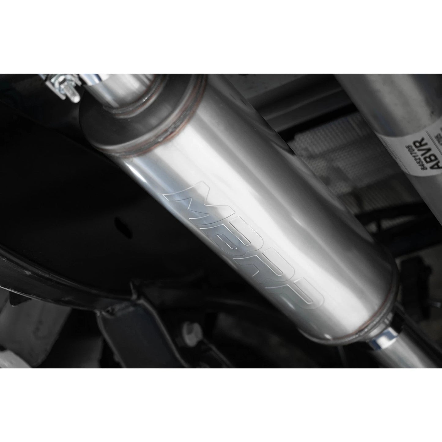 MBRP 2023 Chevy Colorado/GMC Canyon Aluminized Steel Single High Clearance Rear Exit