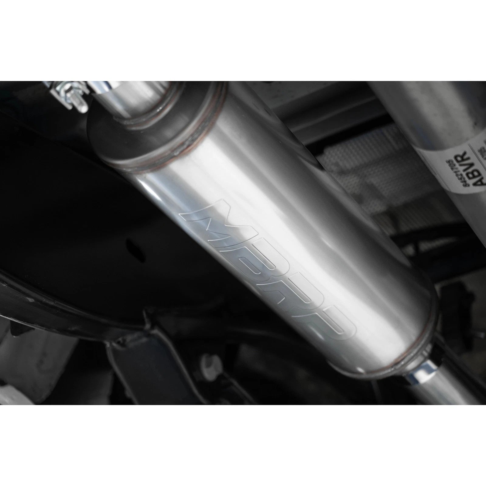 MBRP 2023 Chevy Colorado/GMC Canyon Aluminized Steel Single High Clearance Rear Exit