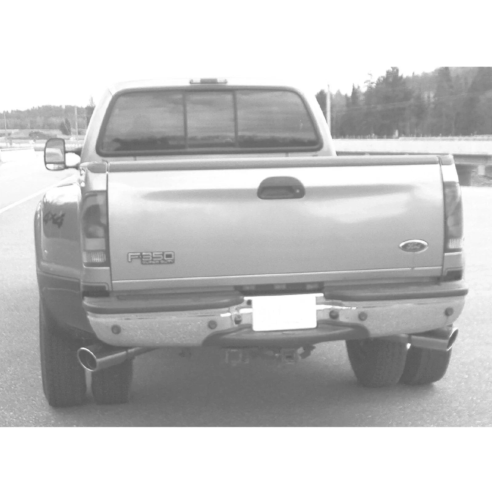 MBRP 1999-2004 Ford F-250/350 V-10 Cat Back 4 Dual Split Side