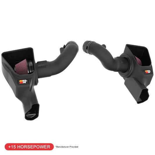K&N 2024 Ford Mustang GT 63 Series Air Intake