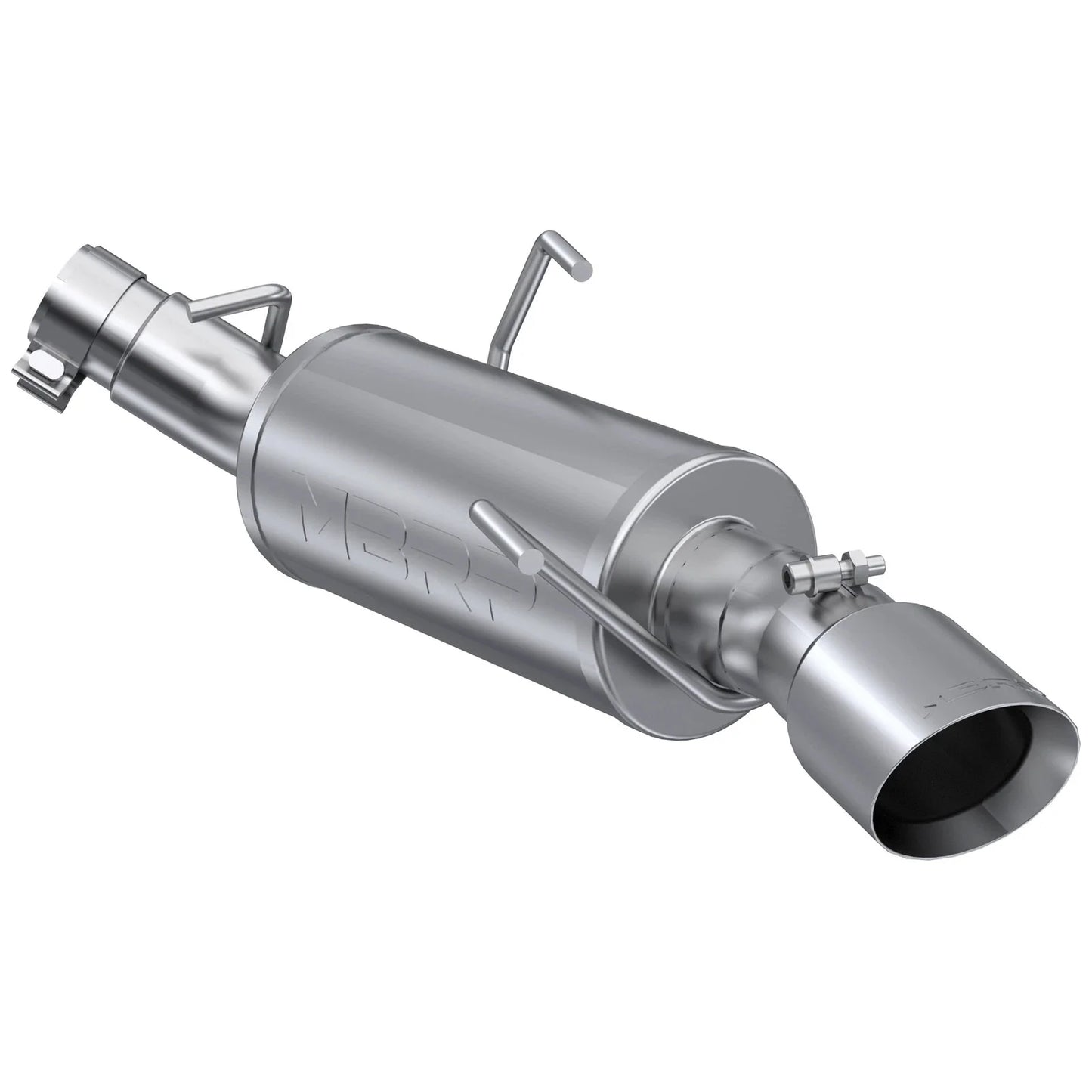 MBRP 05-10 Ford Mustang V6 3in Axle Back Single Rear Exit AL