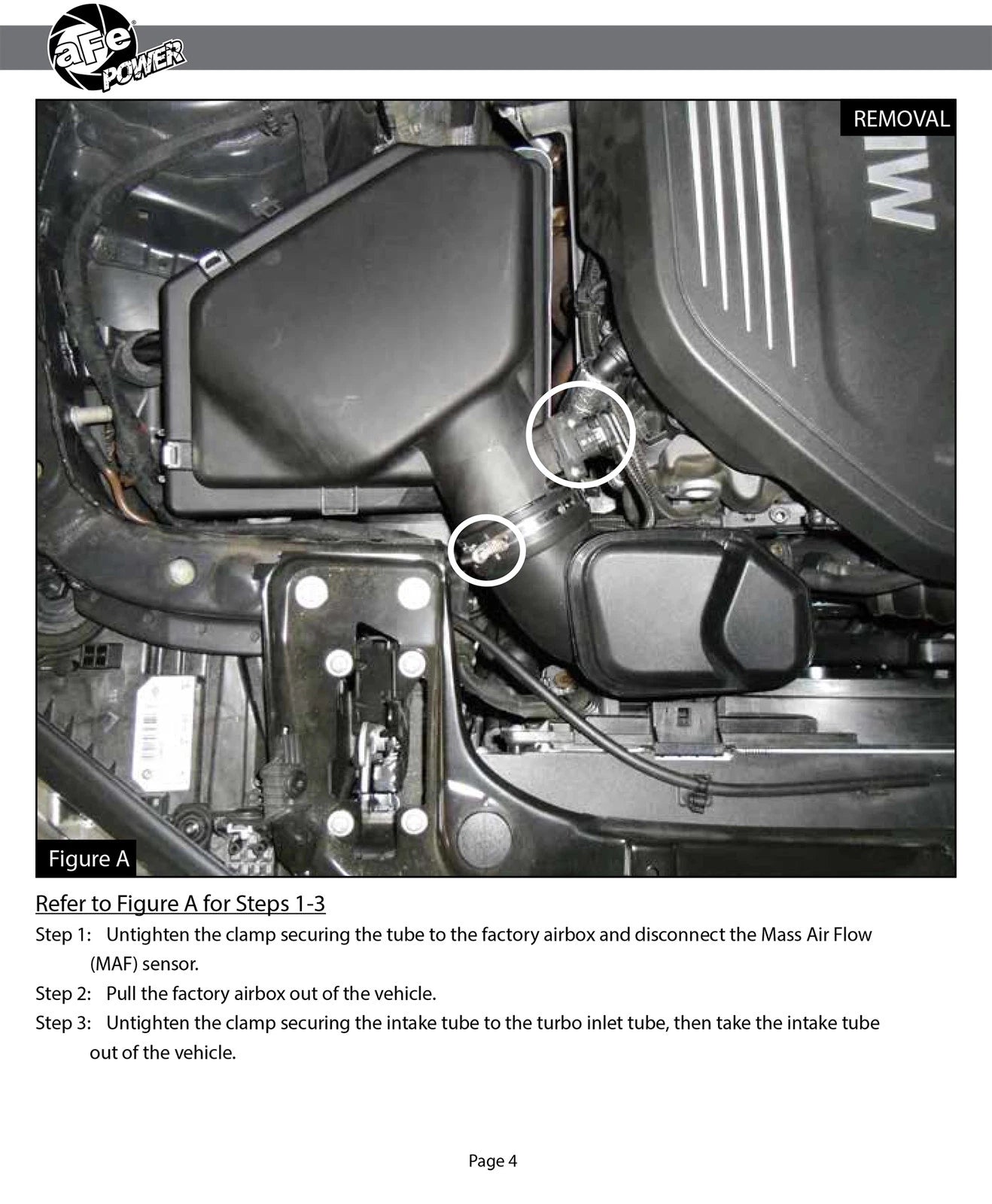 aFe Momentum GT Pro 5R Cold Air Intake System 16-17 BMW 340i/ix B58