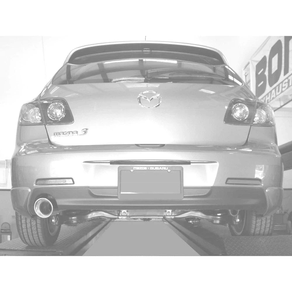 Borla Mazda3 Catback Exhaust