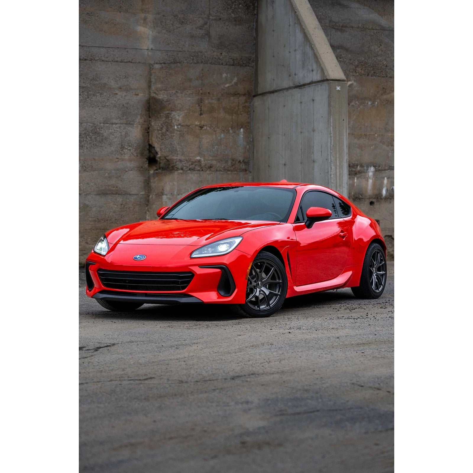 MBRP 2022 Subaru BRZ 2.4L/Toyota GR86 2.4L 2.5in Dual Split Rear Exit w/5in OD Burnt End Tips - T304