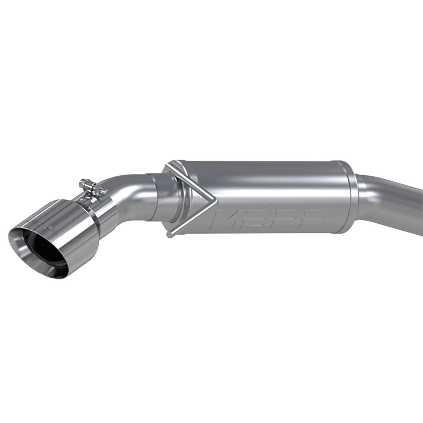 MBRP 15-17 Ford Mustang GT 5.0 3in Cat Back Dual Split Rear Race Version 4.5in Tips - T409