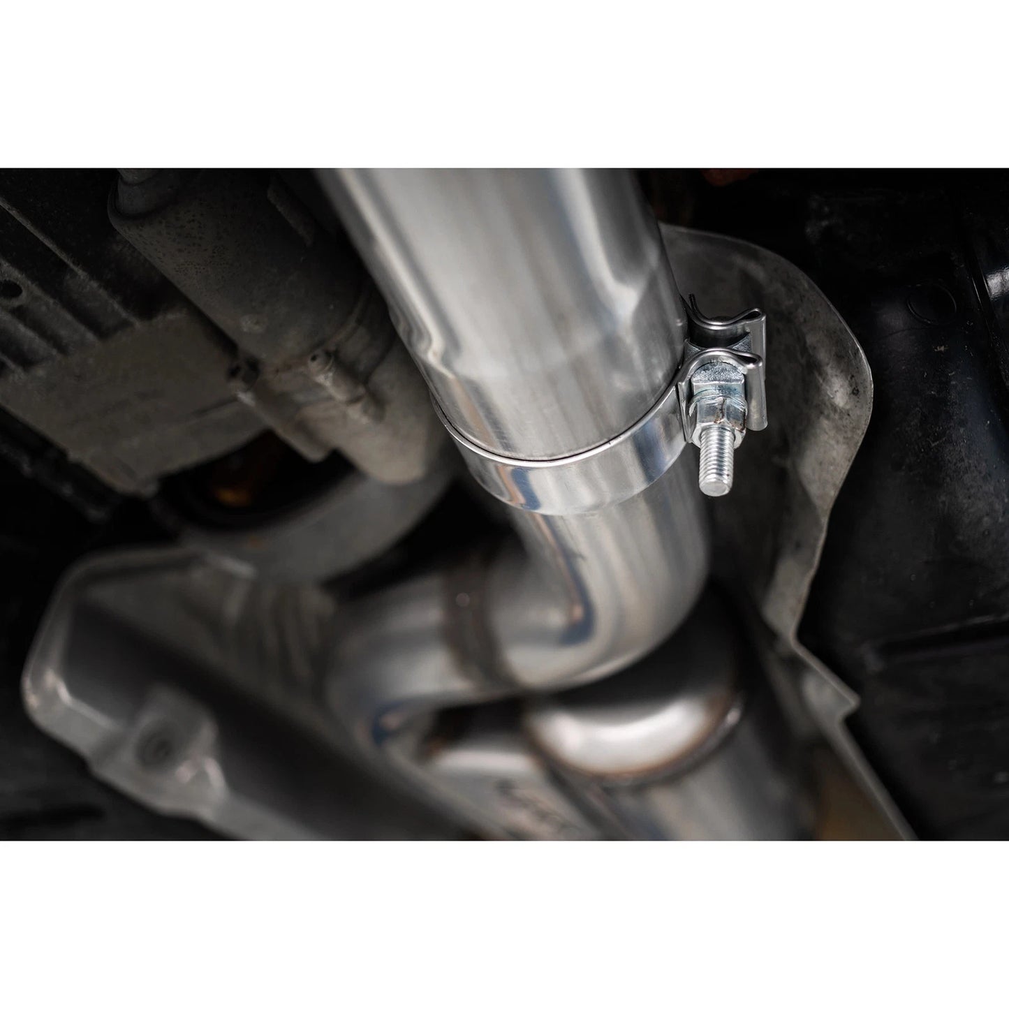 MBRP 15-18 Audi S3 SS 3in Quad Split Rear Exit w/ Carbon Fiber Tips - T304