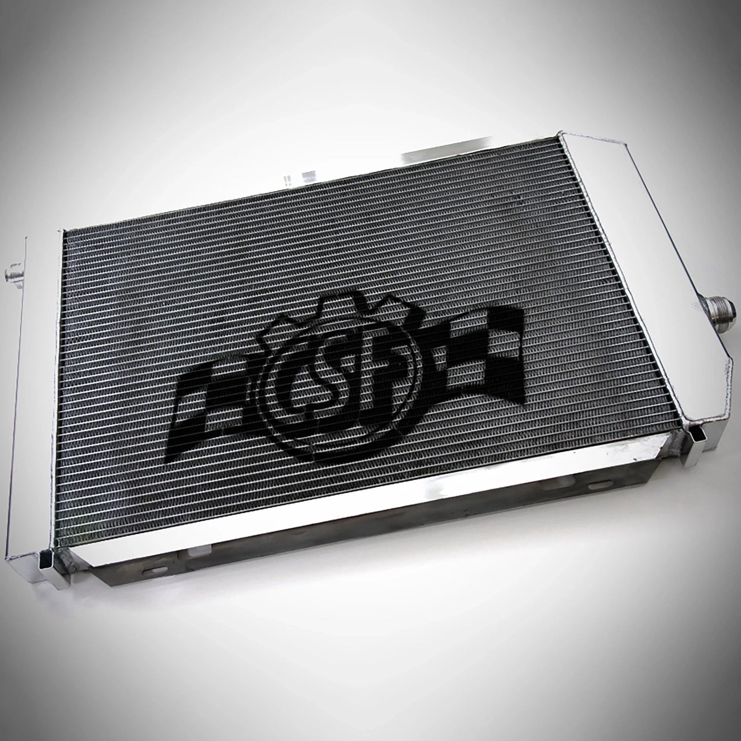 CSF Universal Triple Pass Dual Core Radiator w/AN Fittings
