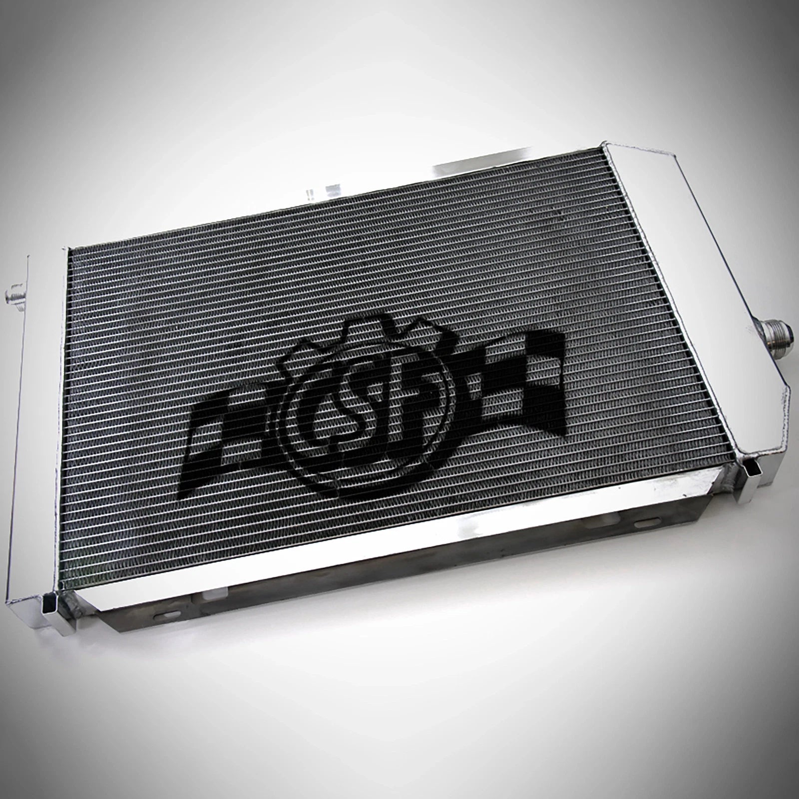CSF Universal Triple Pass Dual Core Radiator w/AN Fittings