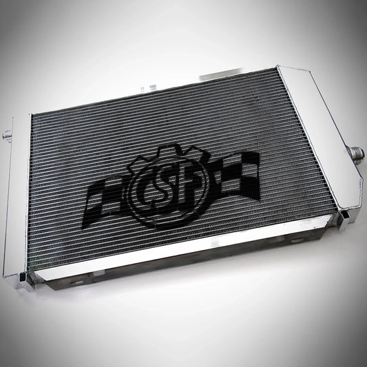 CSF Universal Triple Pass Dual Core Radiator w/AN Fittings