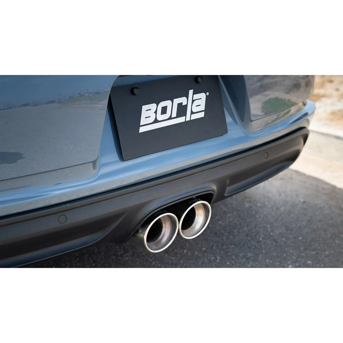 Borla 17-22 Porsche Cayman/Boxster 718 2.0L 4 Cyl. AT/MT RWD 2DR 2.25in S-Type Exhaust
