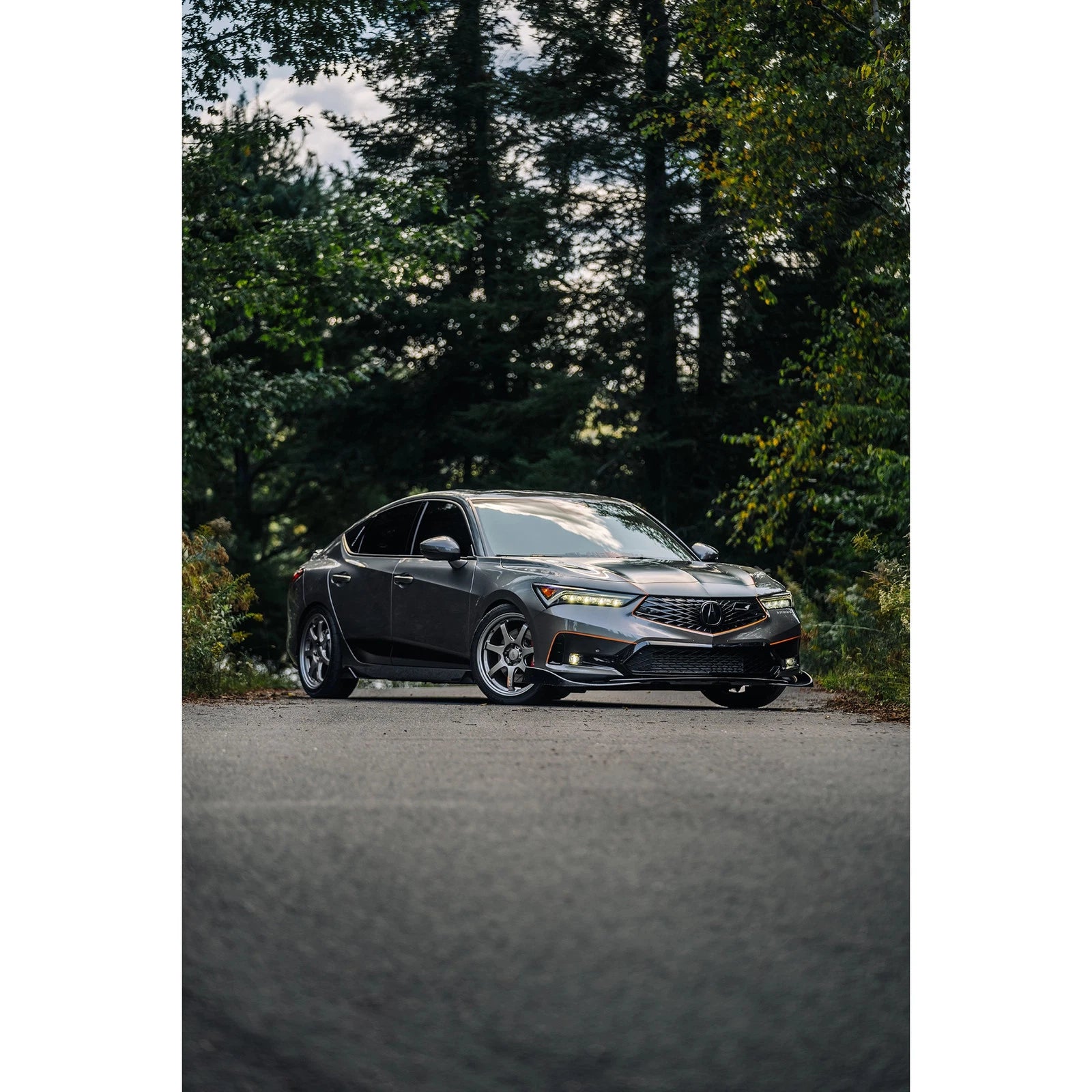 MBRP 22-24 Honda Civic SI 1.5L T304 SS 3in Cat-Back Exhaust 2.5in Dual Split Rear w/ CF Tips