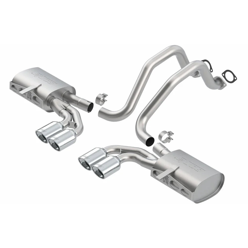 Borla 97-04 Chevrolet Corvette 5.7L 8cyl Touring SS Catback Exhaust