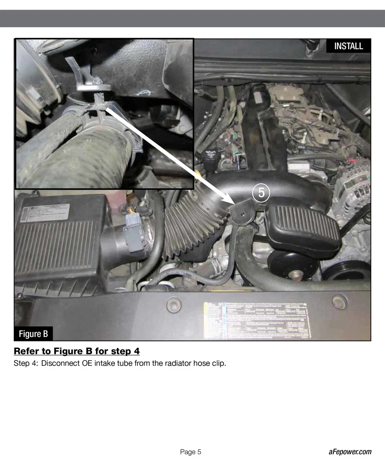 aFe Momentum GT PRO 5R Stage-2 Si Intake System, GM 09-13 Silverado/Sierra 1500 V8 (GMT900)