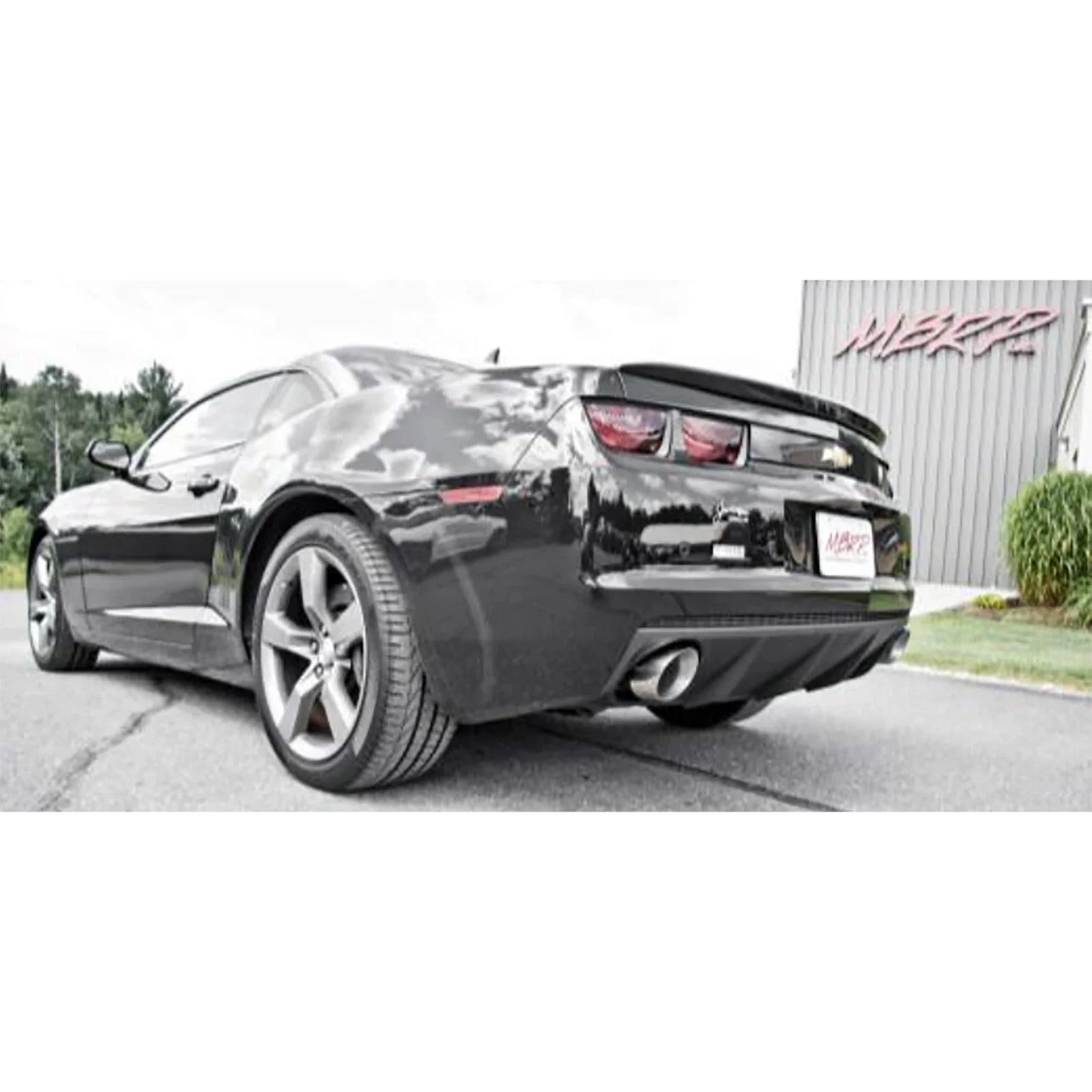 MBRP 2010-2015 Chevrolet Camaro V6 3.6L 3in Alum Axle Back Muffler Delete