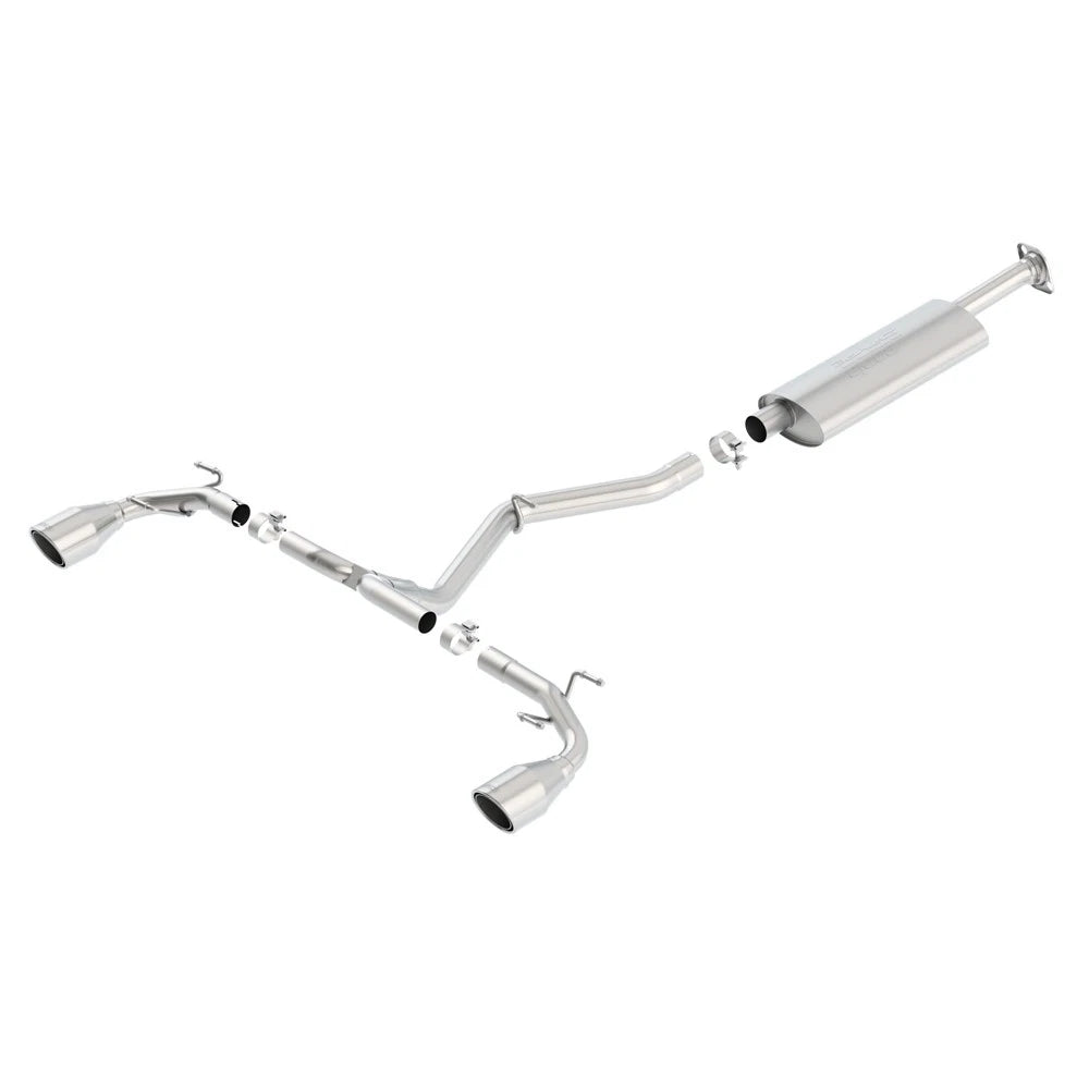 Borla 13-15 Scion FR-S 2.0L 4cyl 6spd / 13 Subaru BRZ 2.0L 4cyl 6spd SS Catback Exhaust