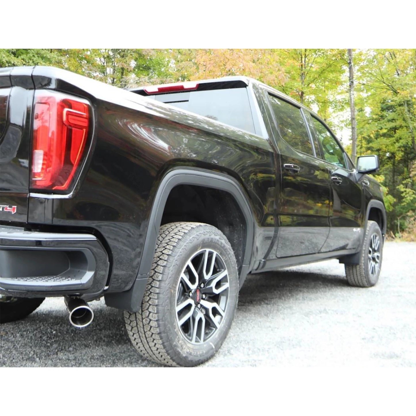 MBRP 2019 Chevrolet/GMC 1500 Silverado/Sierra 4.3L & 5.3L 3 in Cat Back, Single Side (Black Coated)