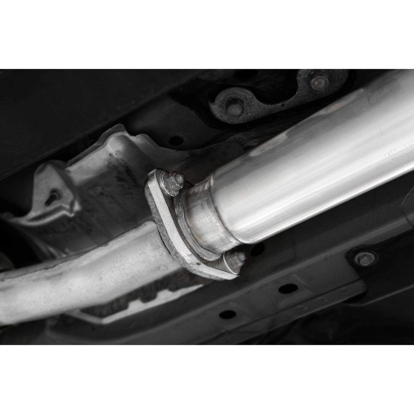 MBRP 17+ Infiniti Q60 3.0L RWD/AWD 3in Cat-Back Dual Split Rear Street Version w/4.5in OD Tips -T304