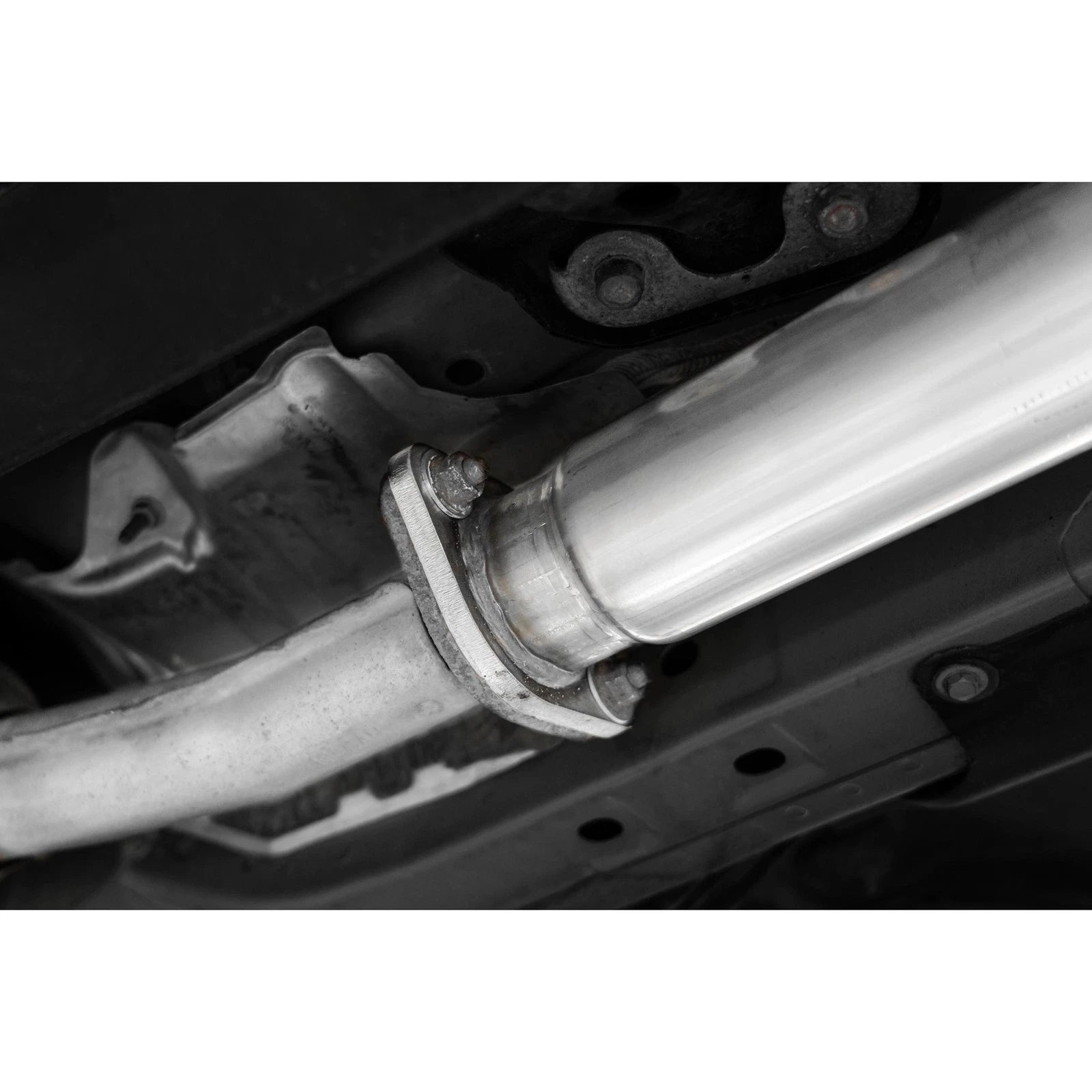 MBRP 17+ Infiniti Q60 3.0L RWD/AWD 3in Cat-Back Dual Split Rear Street Version w/4.5in OD Tips -T304