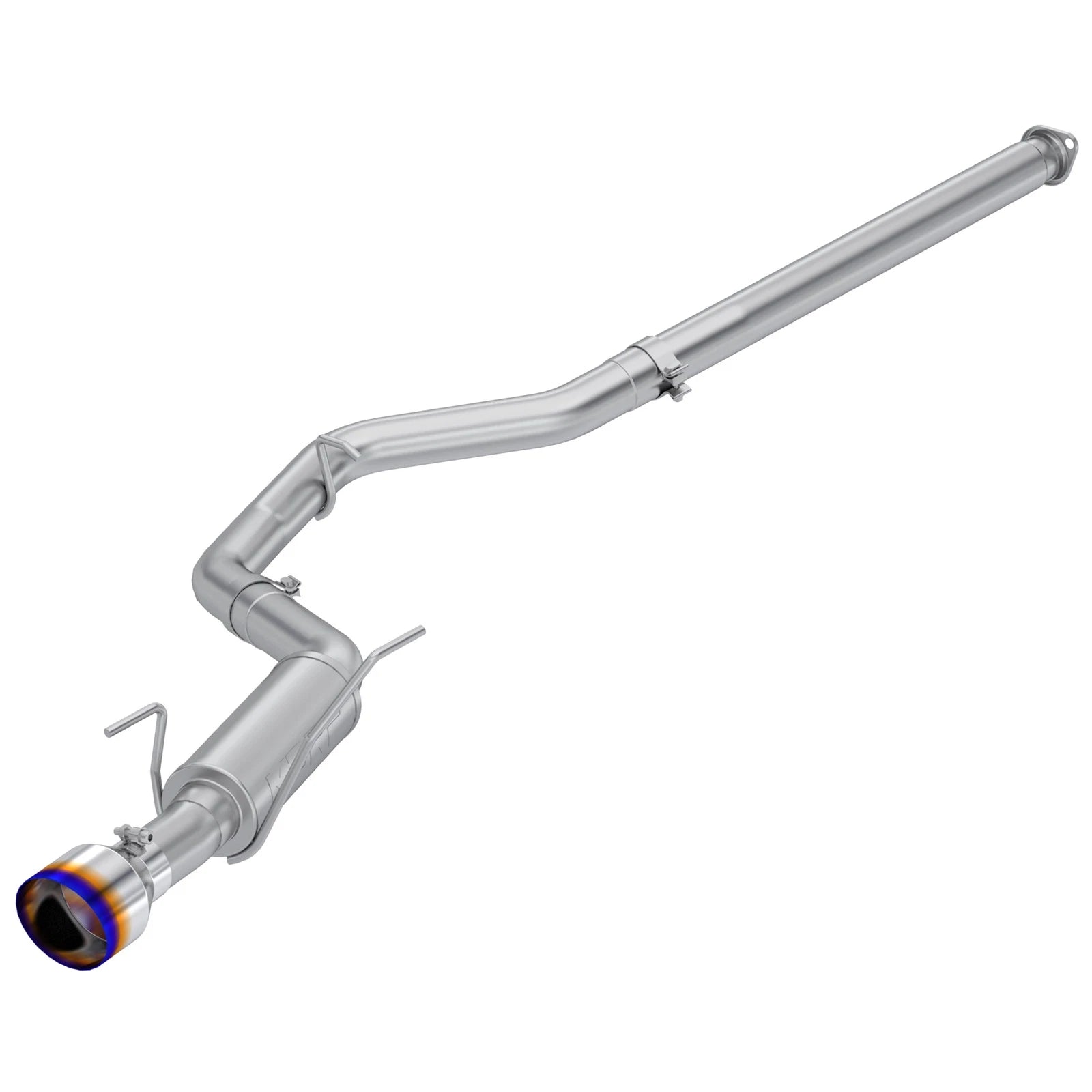 MBRP 2022 Subaru WRX 2.4L 3in Cat Back 5in OD w/ Single Burnt Tip - T304