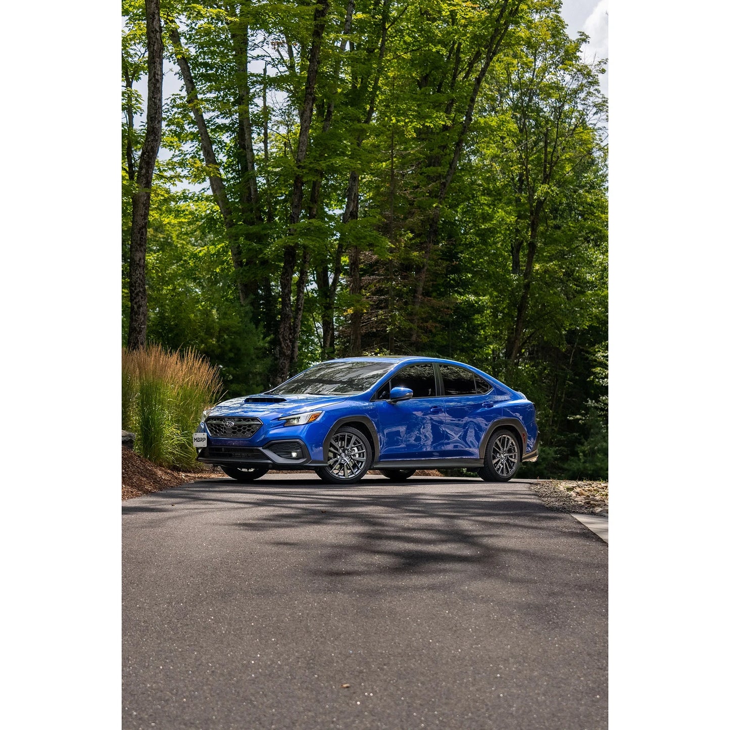 MBRP 2022+ Subaru WRX 3in Cat-Back Dual Split Rear Quad Tips Street Profile Exhaust