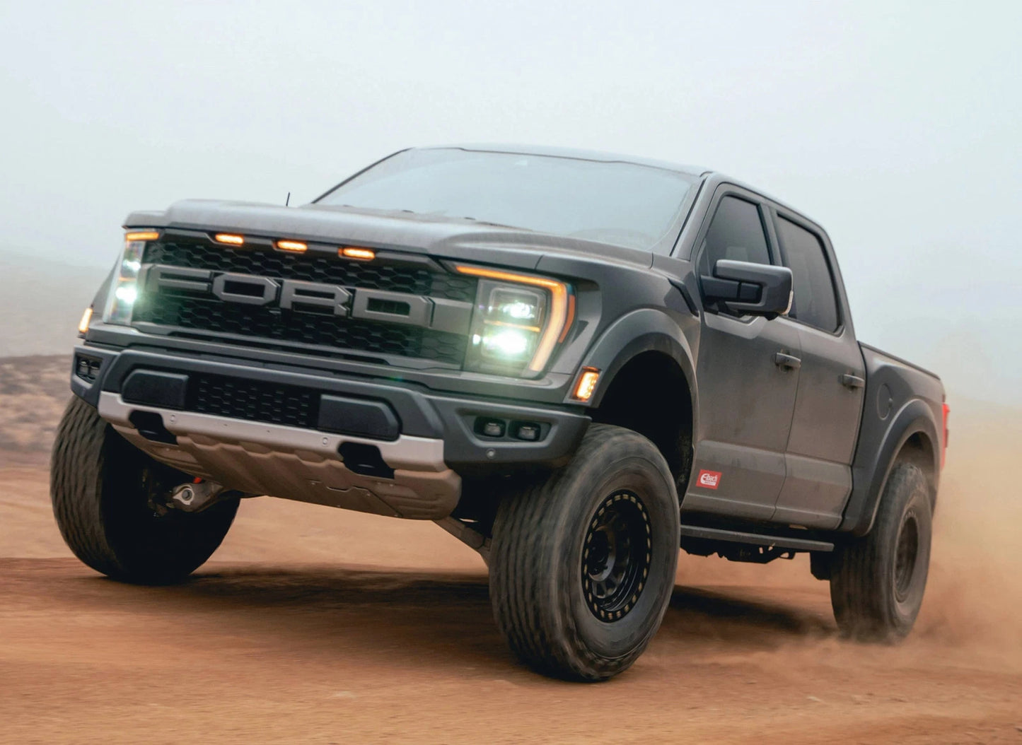 Eibach 21-23 Ford F-150 Raptor Pro-Lift-Kit Front Springs - 1inch Front Lift