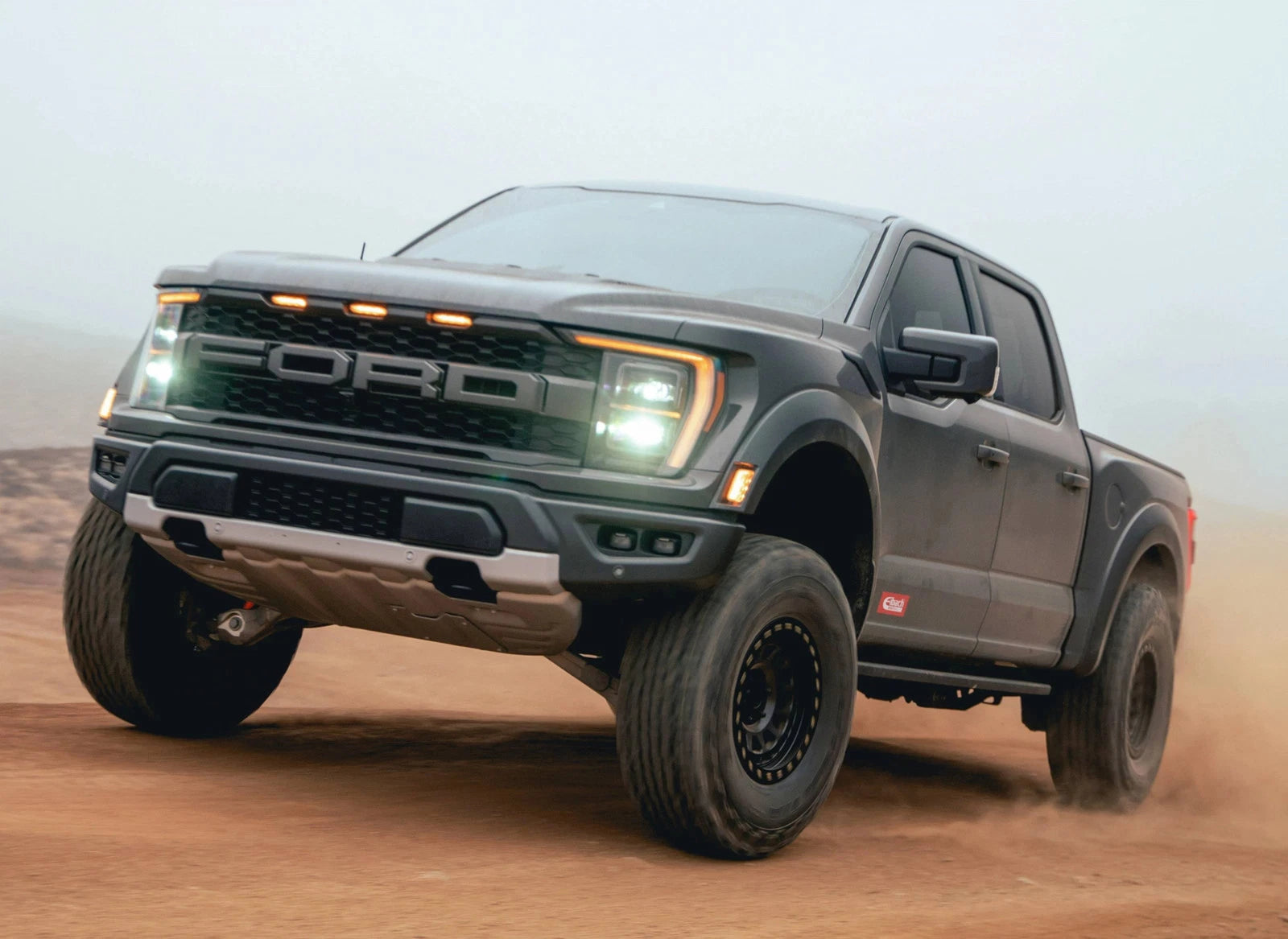 Eibach 21-23 Ford F-150 Raptor Pro-Lift-Kit Front Springs - 1inch Front Lift