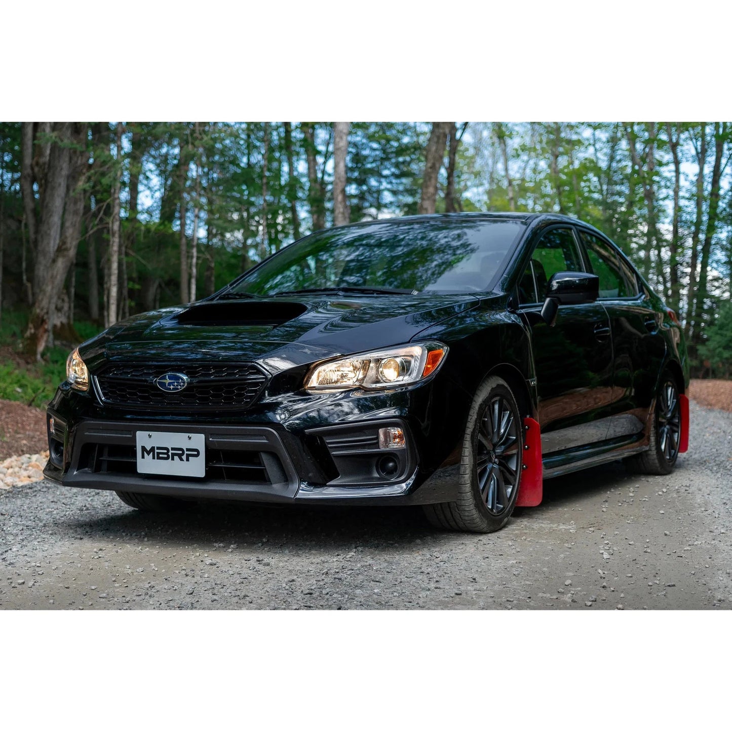 MBRP 15-19 Subaru WRX 2.0L/STI 2.5L 2.5in Dual Split Rear Exit w/ 3.5in CF Tips - T304