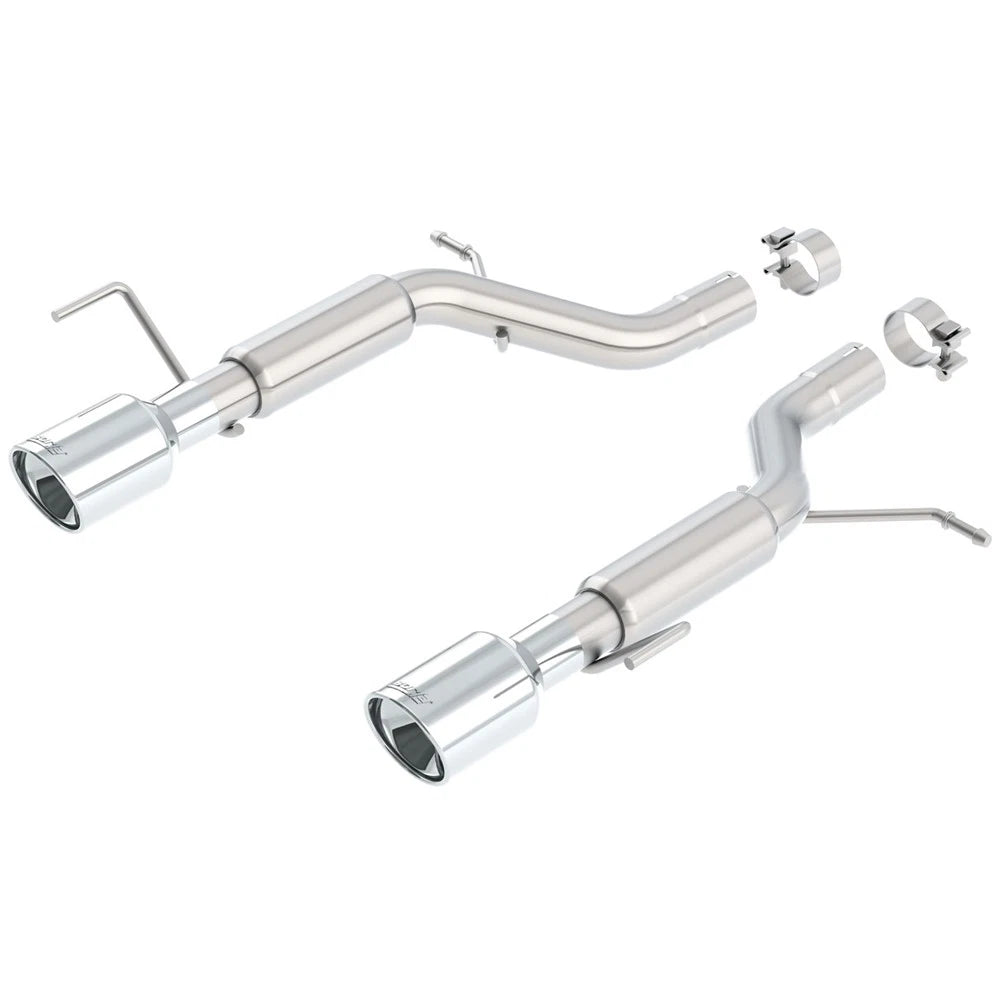 Borla 13-15 Cadillac ATS 2.0L AT RWD 4Dr Single Split Rear Exit Exhaust (Rear Section)
