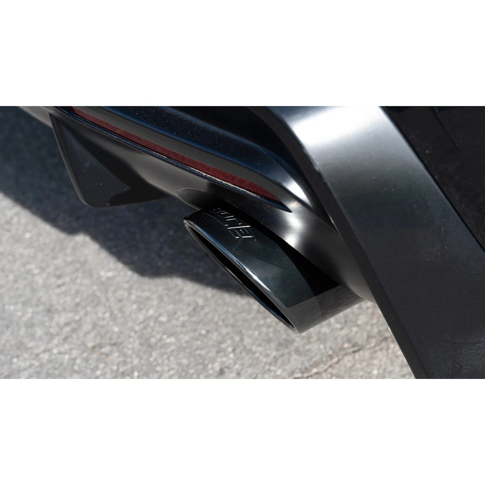 Borla 20-25 Toyota GR Supra ATAK Cat-Back Exhaust System w/ Black Chrome Tips