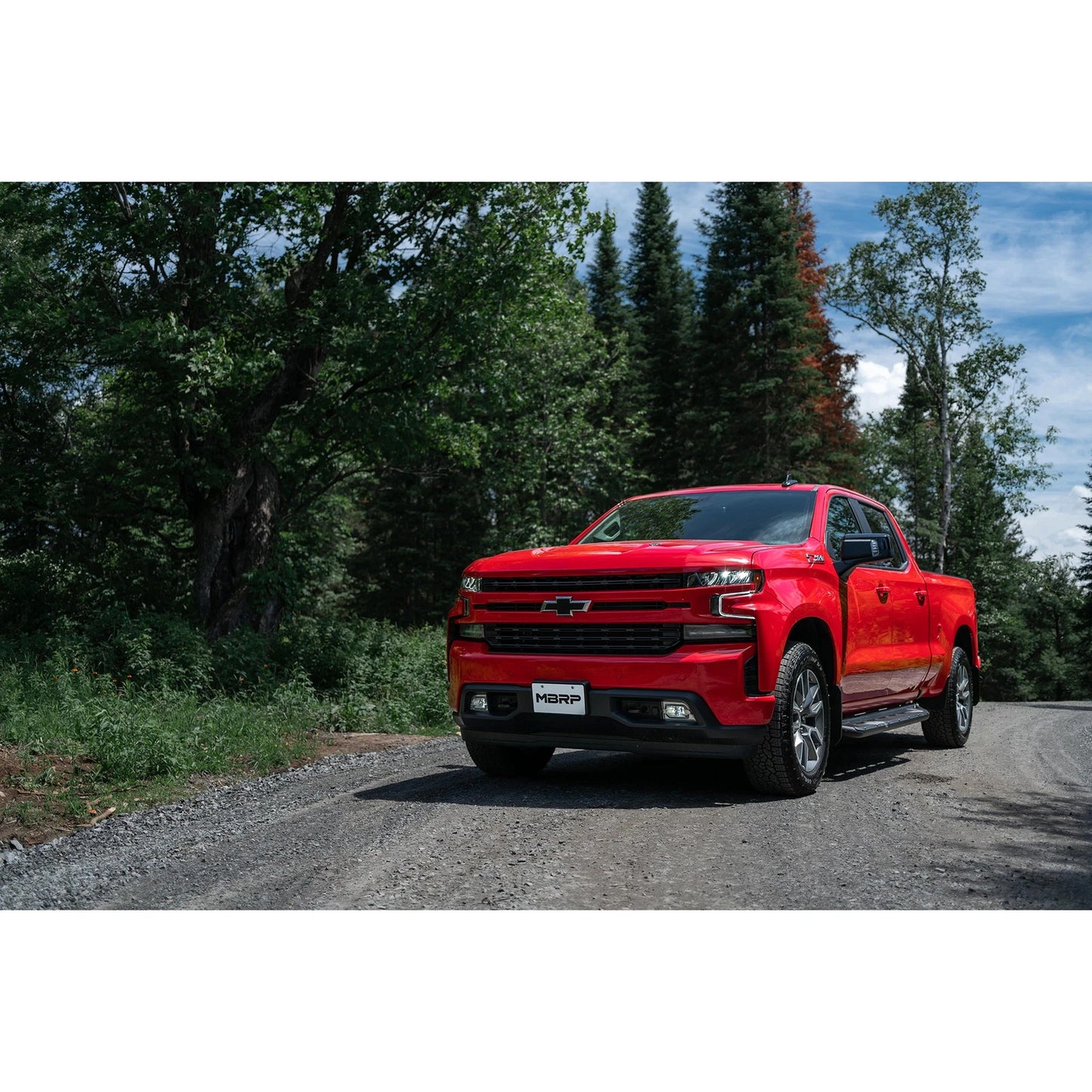 MBRP 19-Up Chevy Silverado 1500 6.2L 2.5in Catback Dual Rear Exit T304 SS