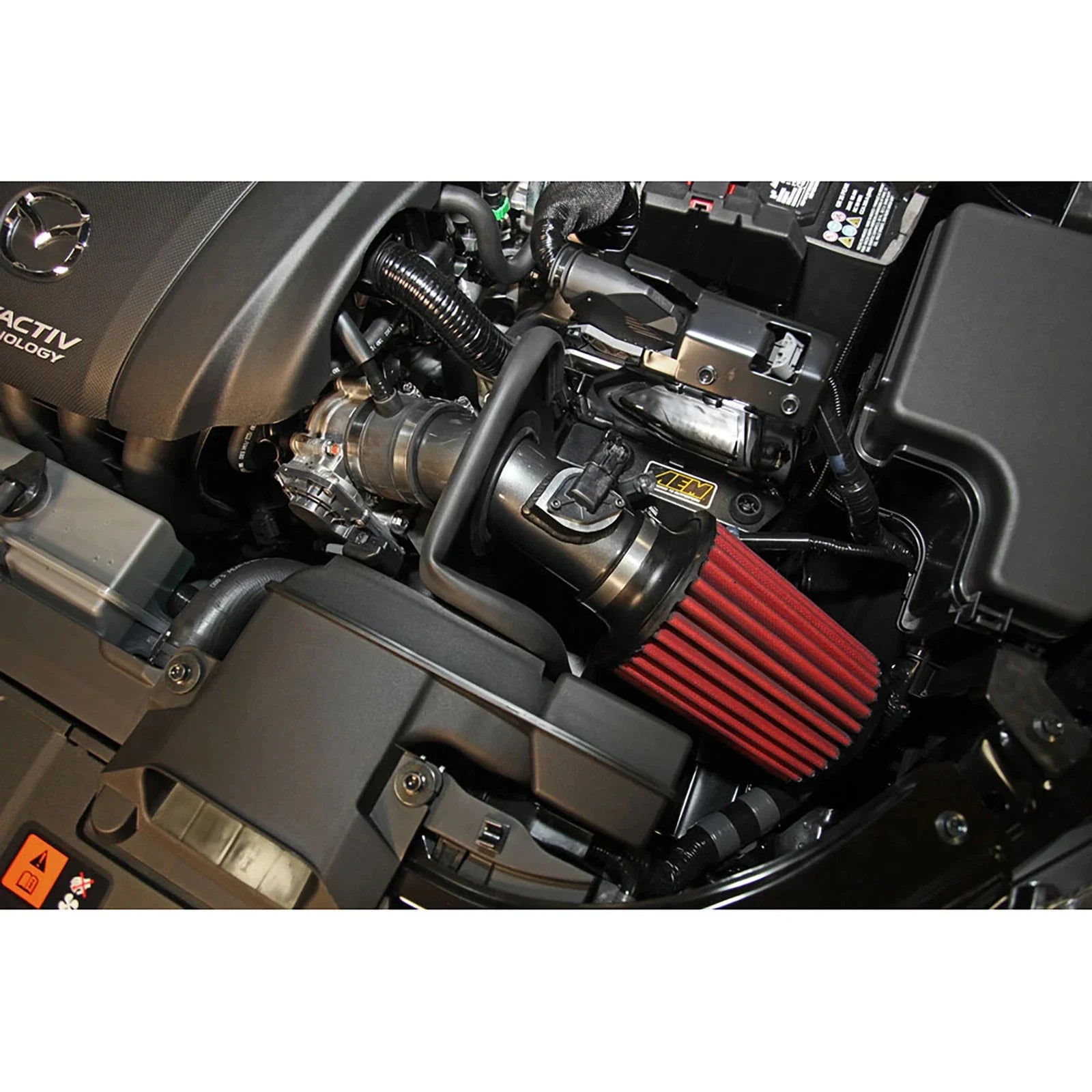 AEM 15-16 Mazda 3 L4 2.0L F/I - Short Ram Air Intake System