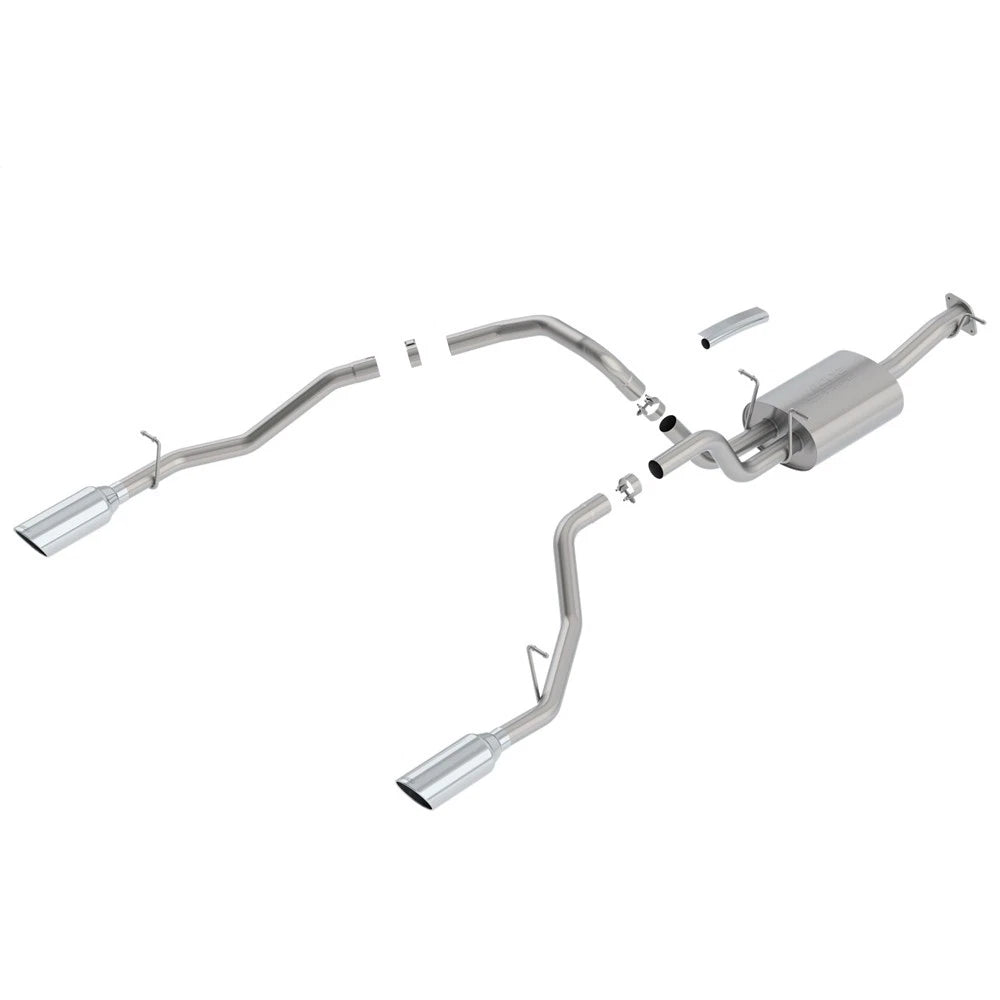 Borla 2019 RAM 1500 5.7L V8 AT 4DR Crew Cab Short Bed S-Type SS Catback Exhaust