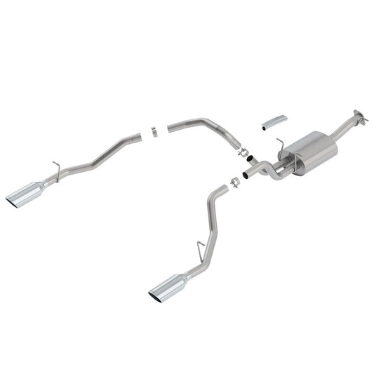 Borla 2019 RAM 1500 5.7L V8 AT 4DR Crew Cab Short Bed S-Type SS Catback Exhaust