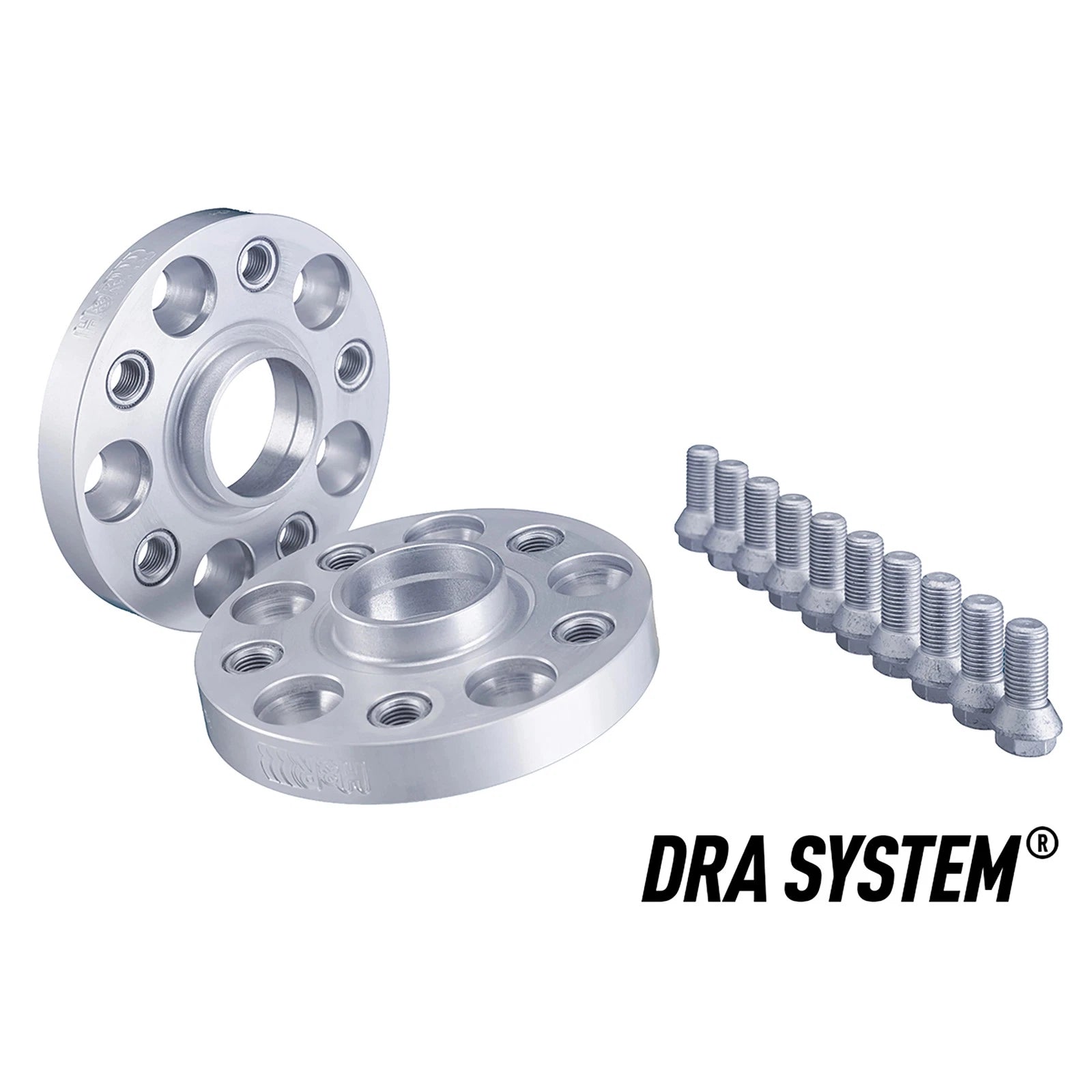 H&R Trak+ 30mm DRA Wheel Adaptor Bolt 5/112 Center Bore 66.5 Bolt Thread 12x1.5