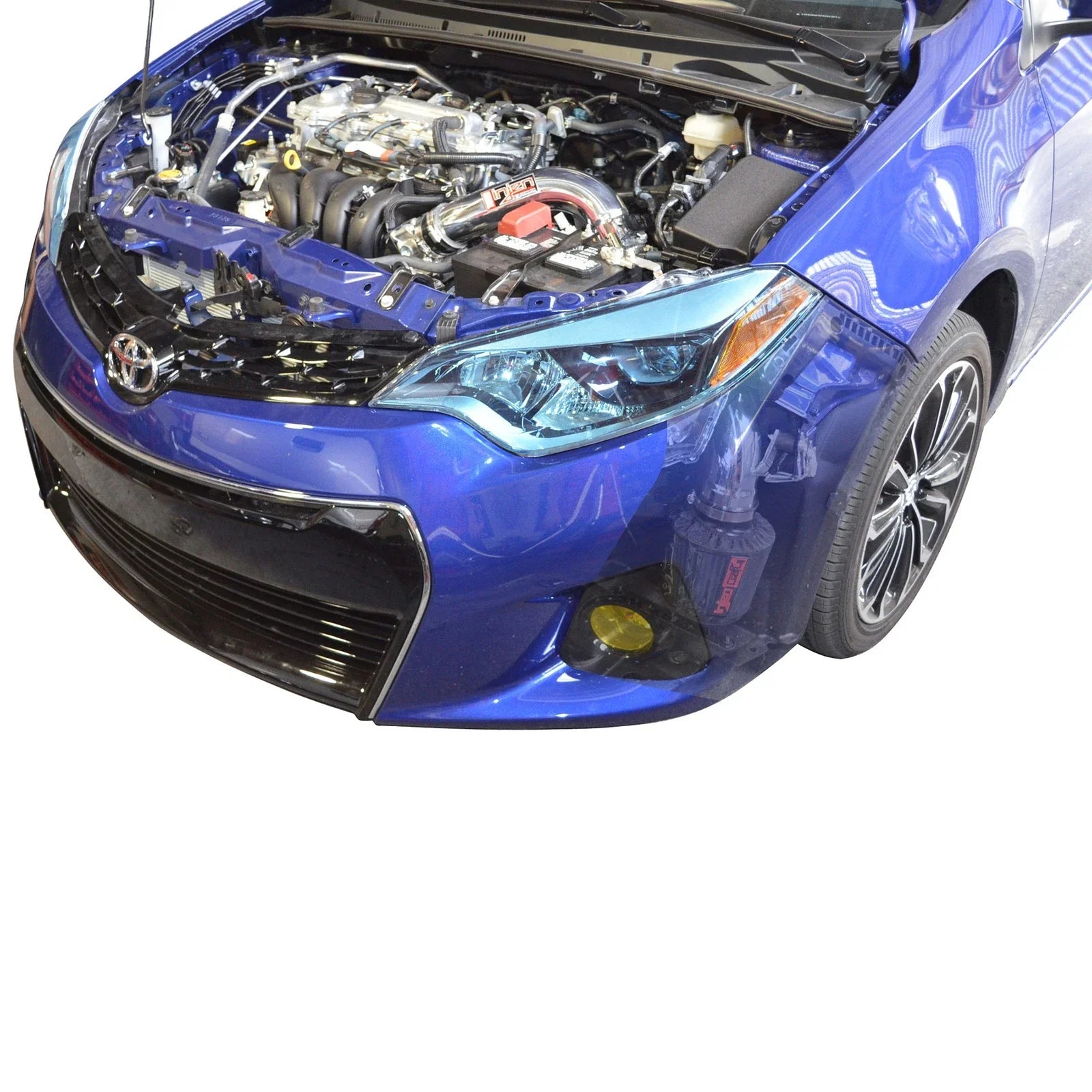 Injen 2014 Toyota Corolla 1.8L 4 Cyl. CAI w/ MR Tech and Air Fusions Polished Cold Air Intake